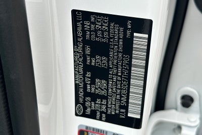 2026 Hyundai TUCSON SEL Plus FWD