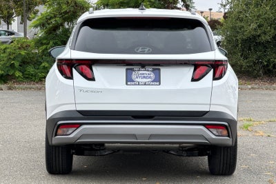 2026 Hyundai TUCSON SEL Plus FWD