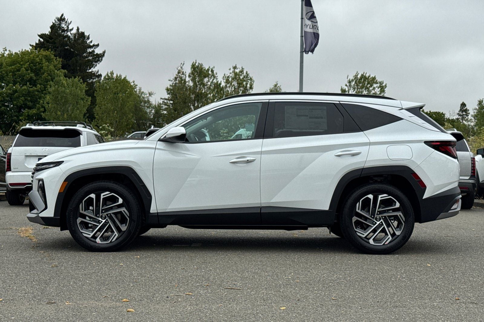 2026 Hyundai TUCSON SEL Plus FWD