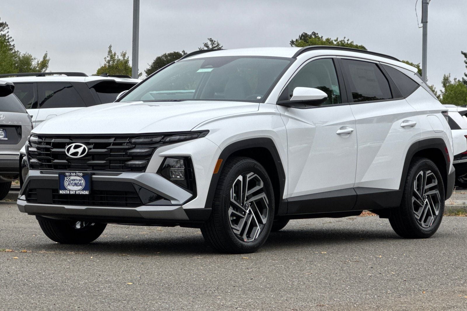 2026 Hyundai TUCSON SEL Plus FWD