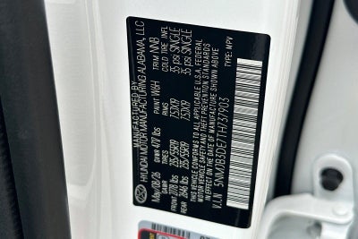 2026 Hyundai TUCSON SEL Plus FWD