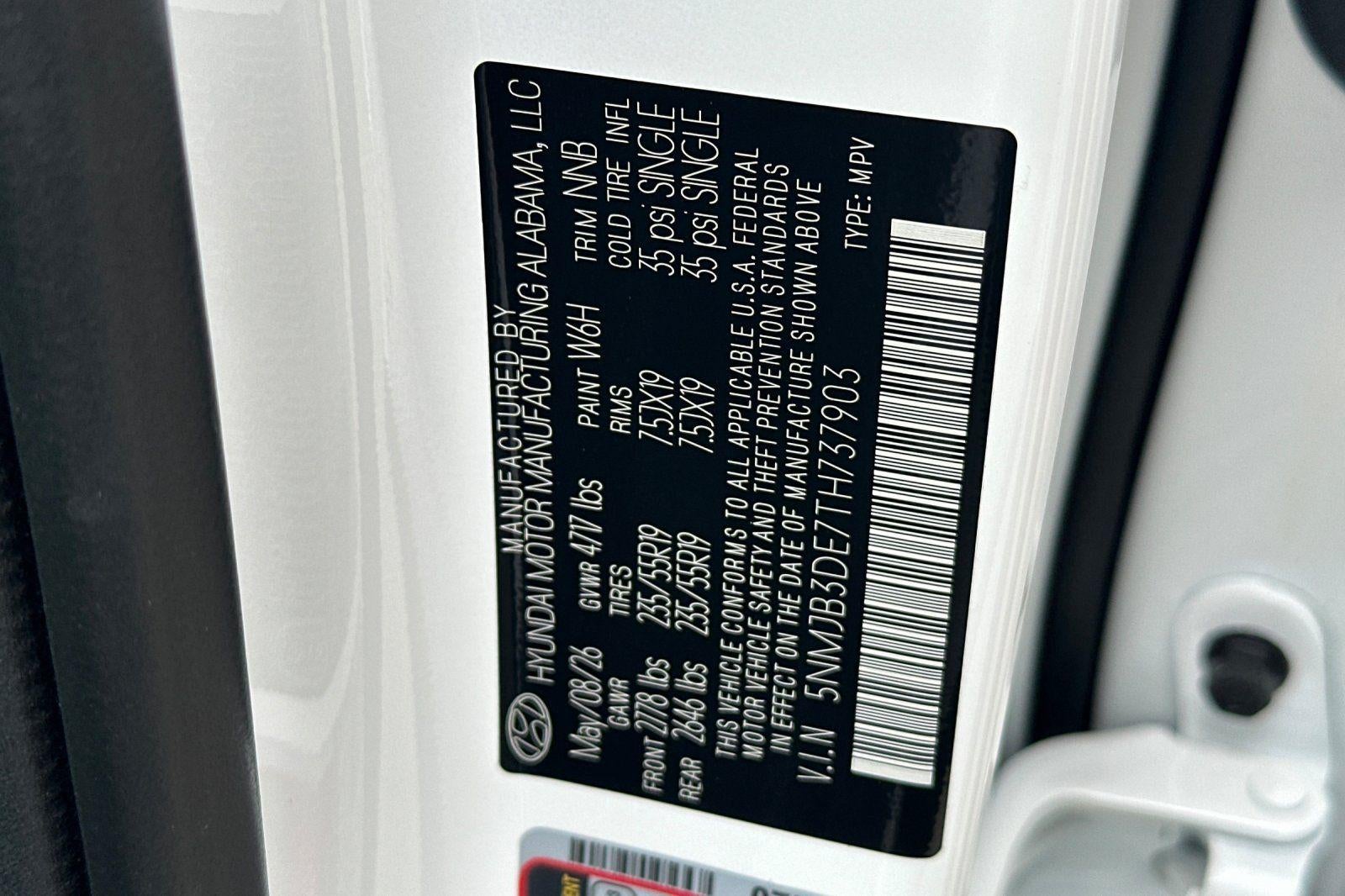 2026 Hyundai TUCSON SEL Plus FWD
