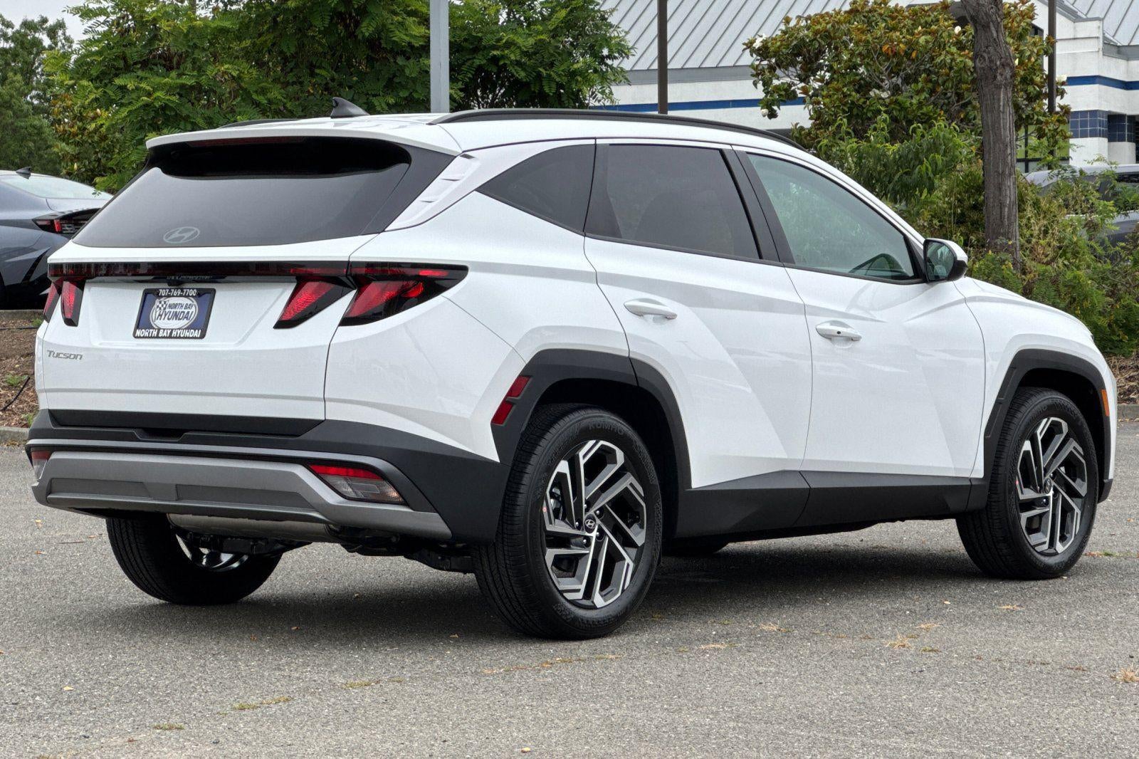 2026 Hyundai TUCSON SEL Plus FWD