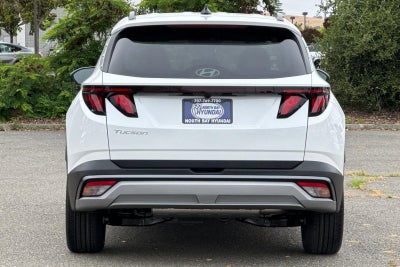 2026 Hyundai TUCSON SEL Plus FWD