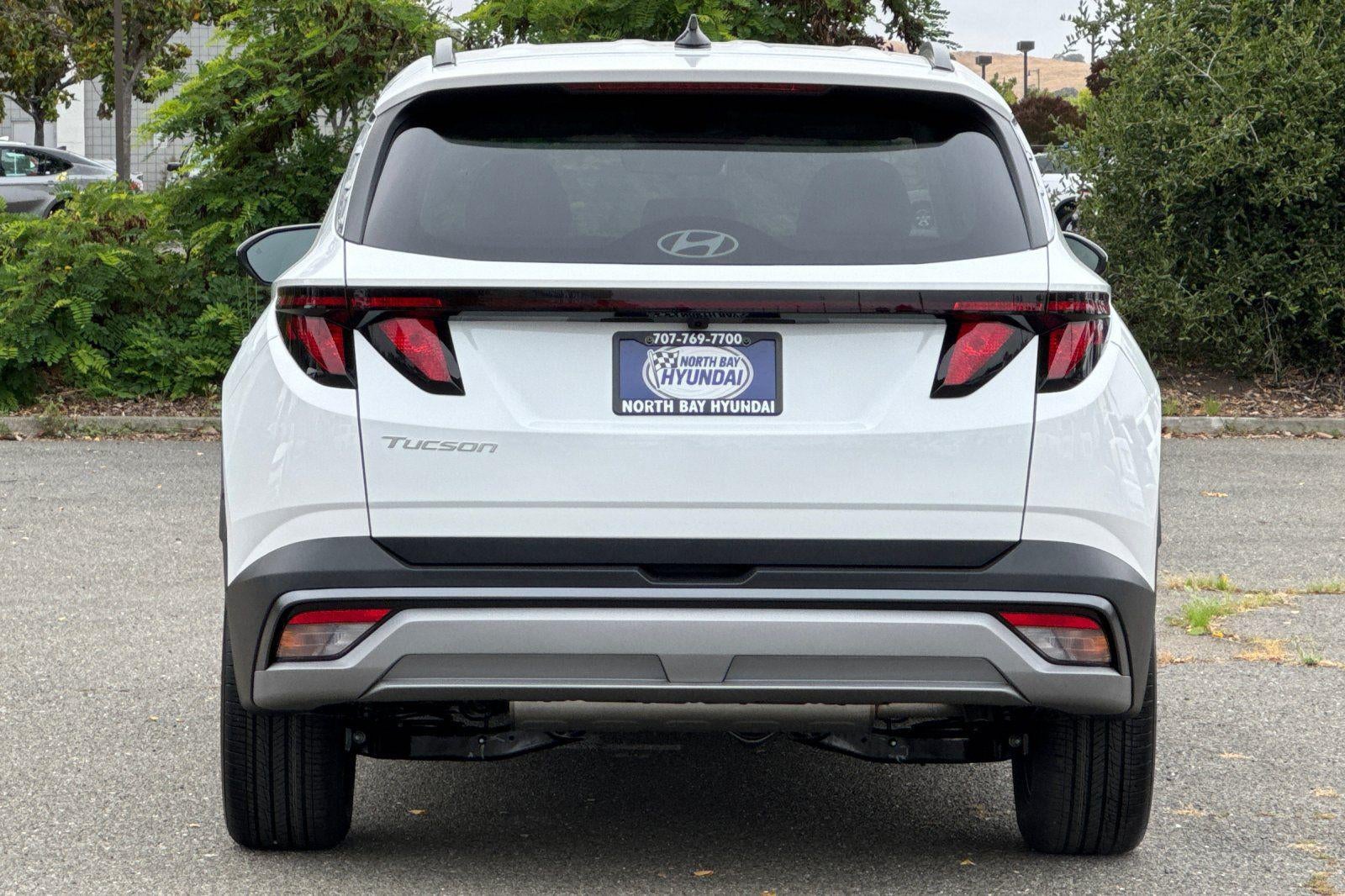 2026 Hyundai TUCSON SEL Plus FWD