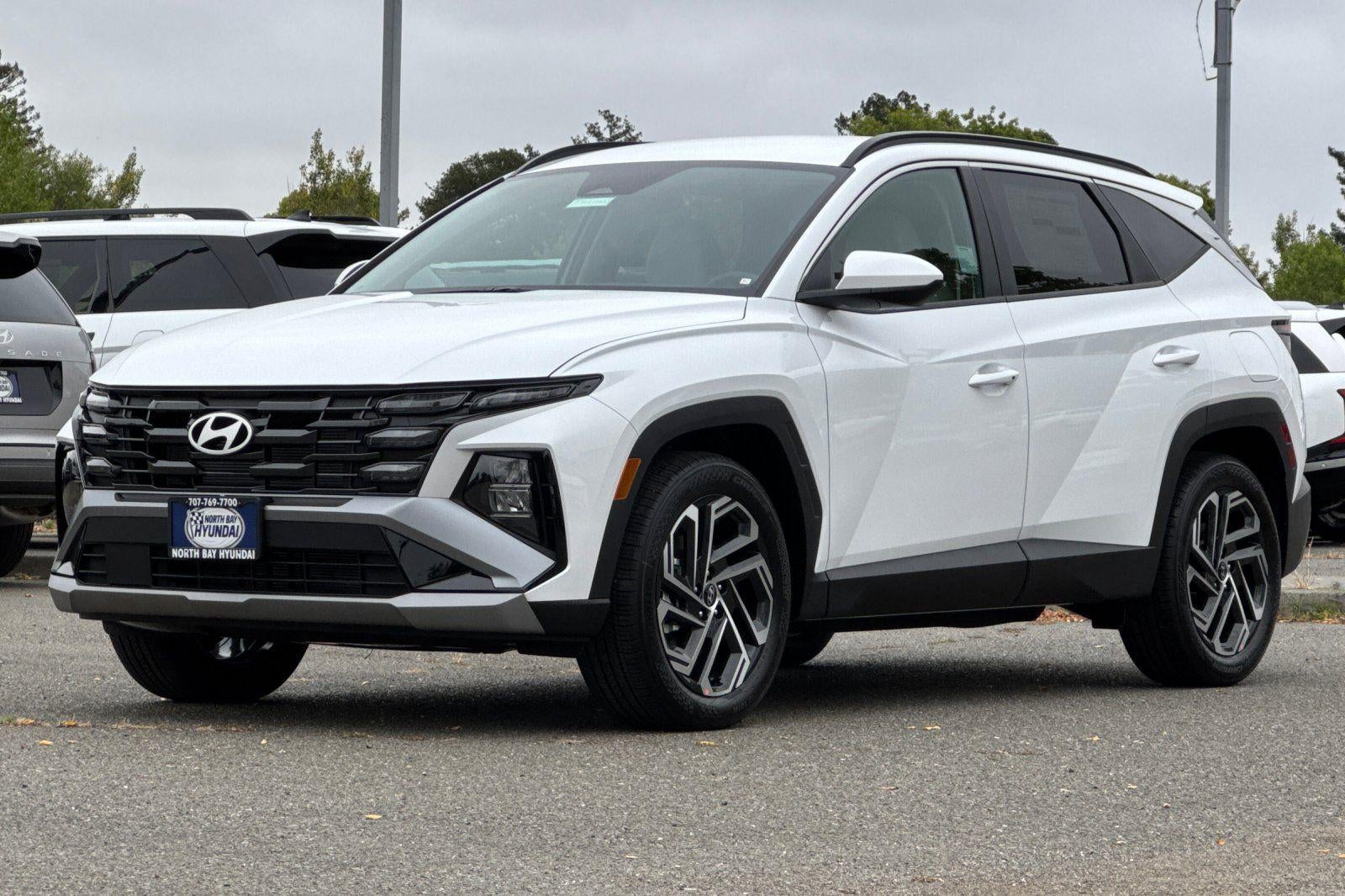 2026 Hyundai TUCSON SEL Plus FWD
