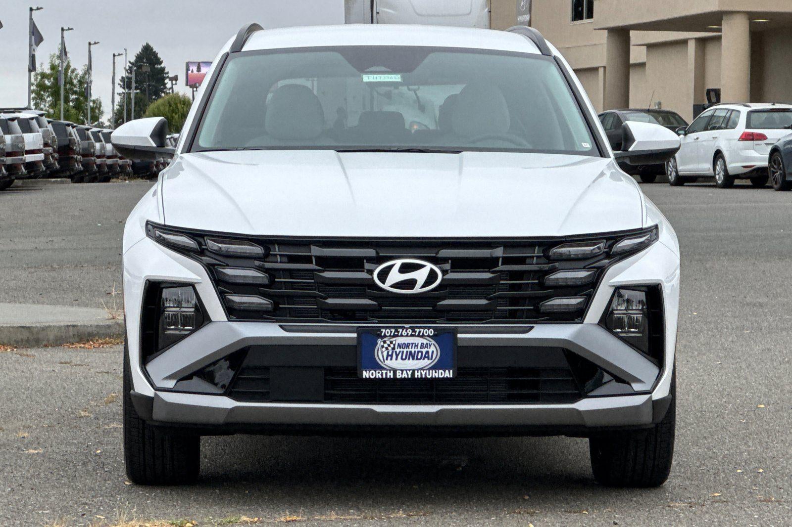 2026 Hyundai TUCSON SEL Plus FWD