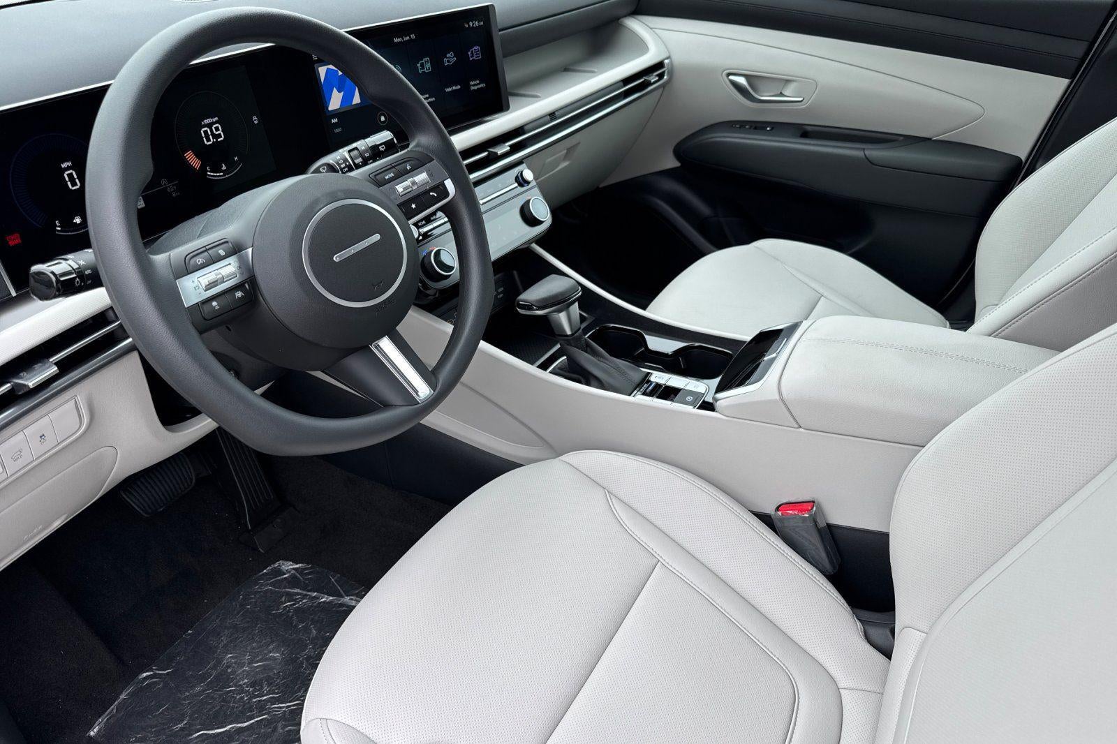 2026 Hyundai TUCSON SEL Plus FWD