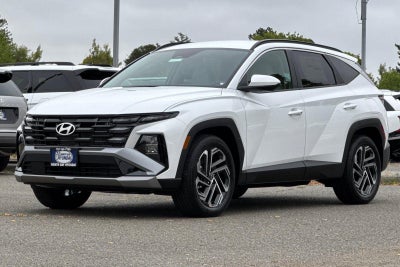 2026 Hyundai TUCSON SEL Plus FWD