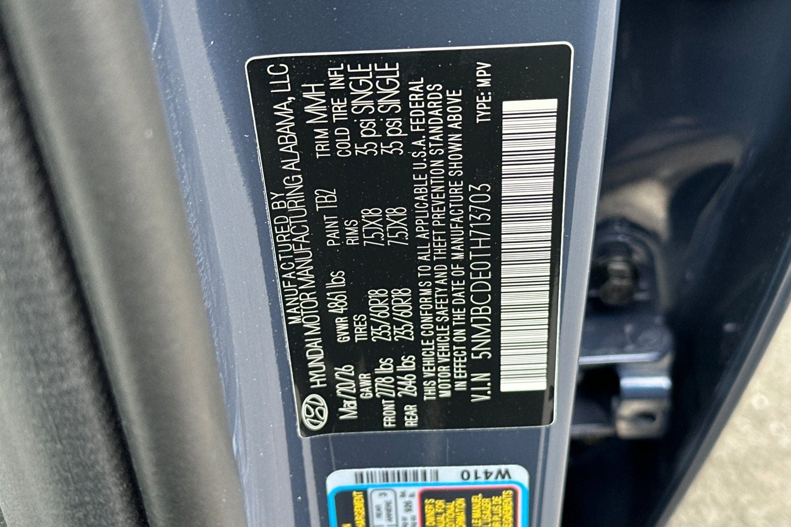 2026 Hyundai TUCSON SEL