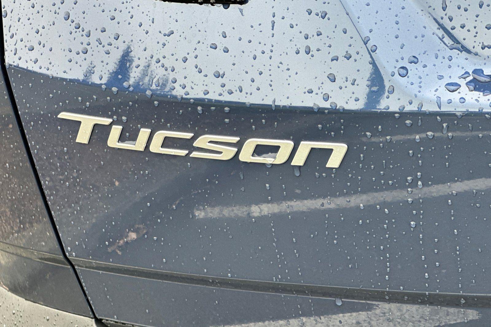 2026 Hyundai TUCSON SEL AWD