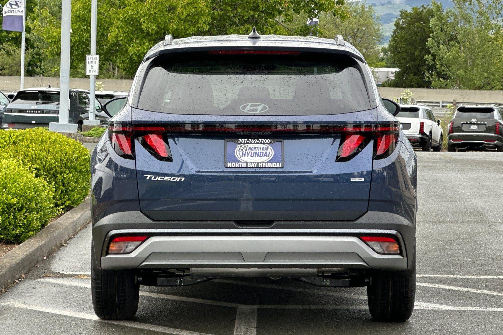 2026 Hyundai TUCSON SEL AWD