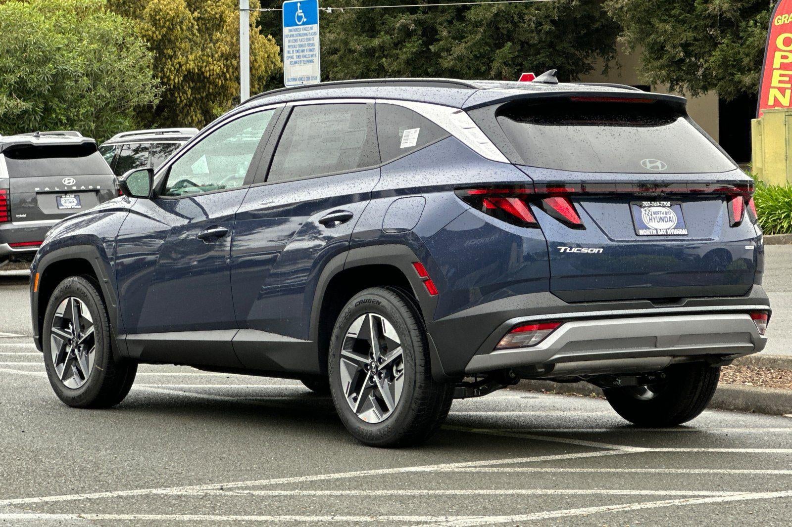 2026 Hyundai TUCSON SEL AWD