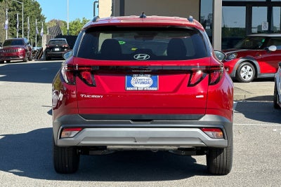 2026 Hyundai TUCSON SEL