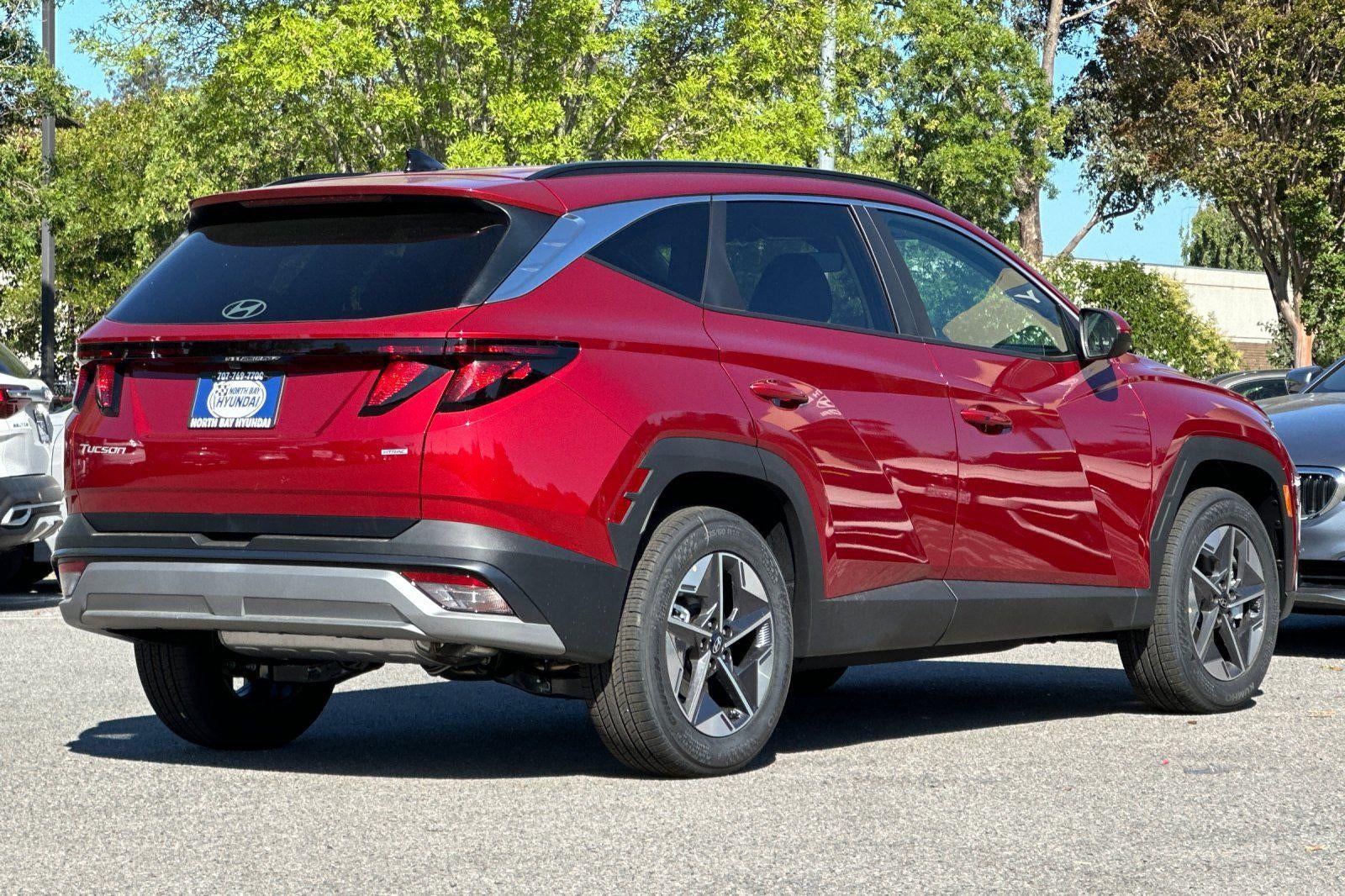 2026 Hyundai TUCSON SEL AWD