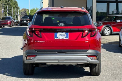 2026 Hyundai TUCSON SEL AWD
