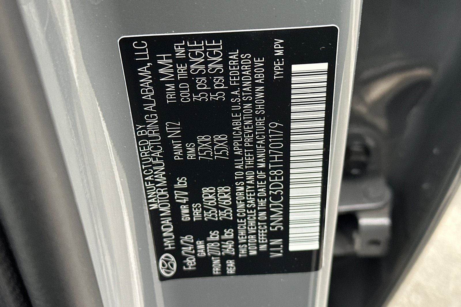 2026 Hyundai TUCSON SEL Premium