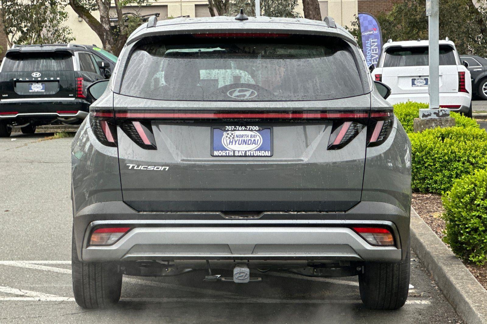 2026 Hyundai TUCSON SEL Premium FWD