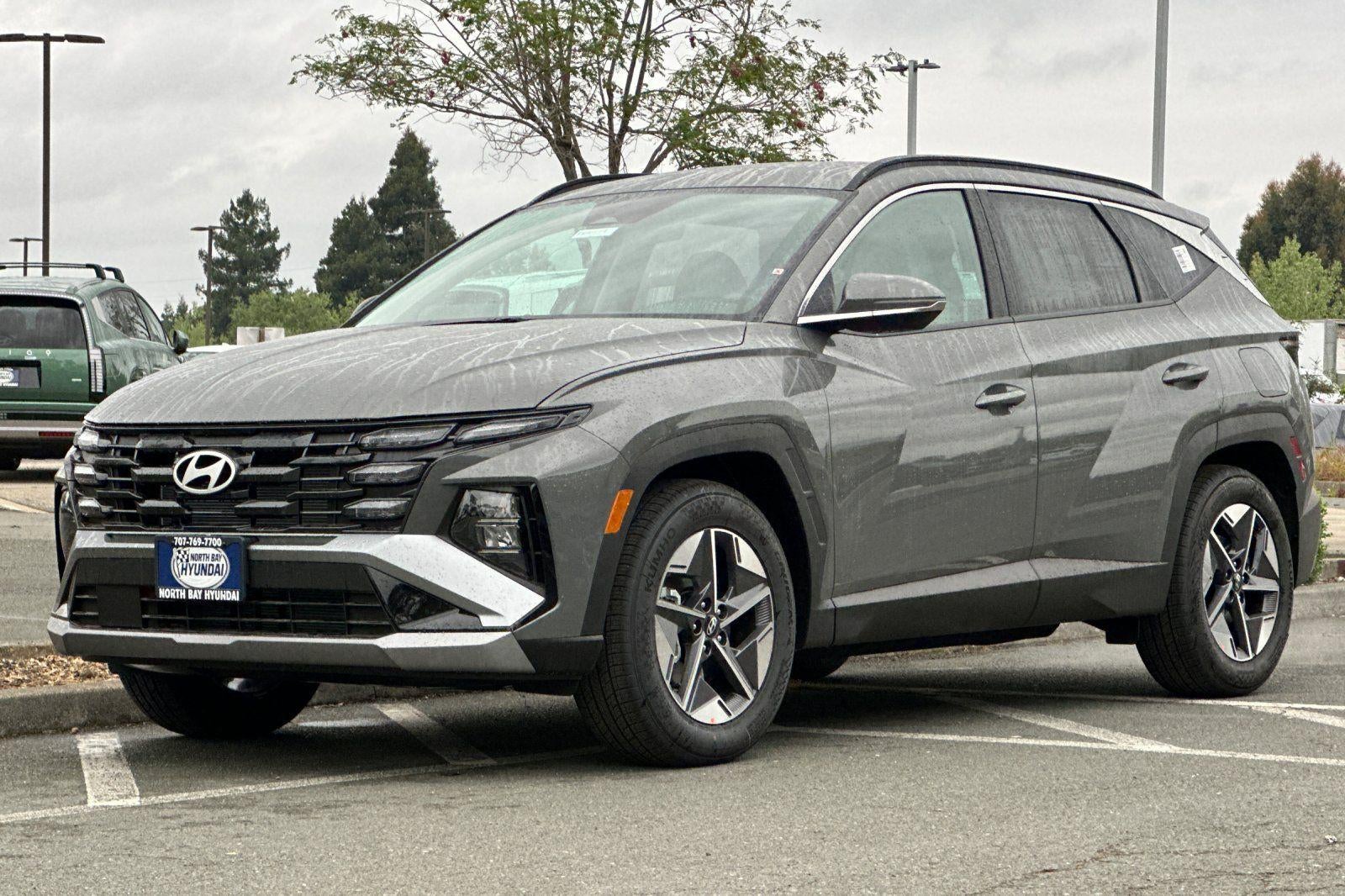2026 Hyundai TUCSON SEL Premium FWD