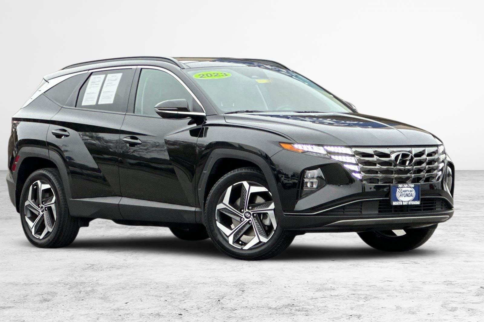 2023 Hyundai TUCSON Limited