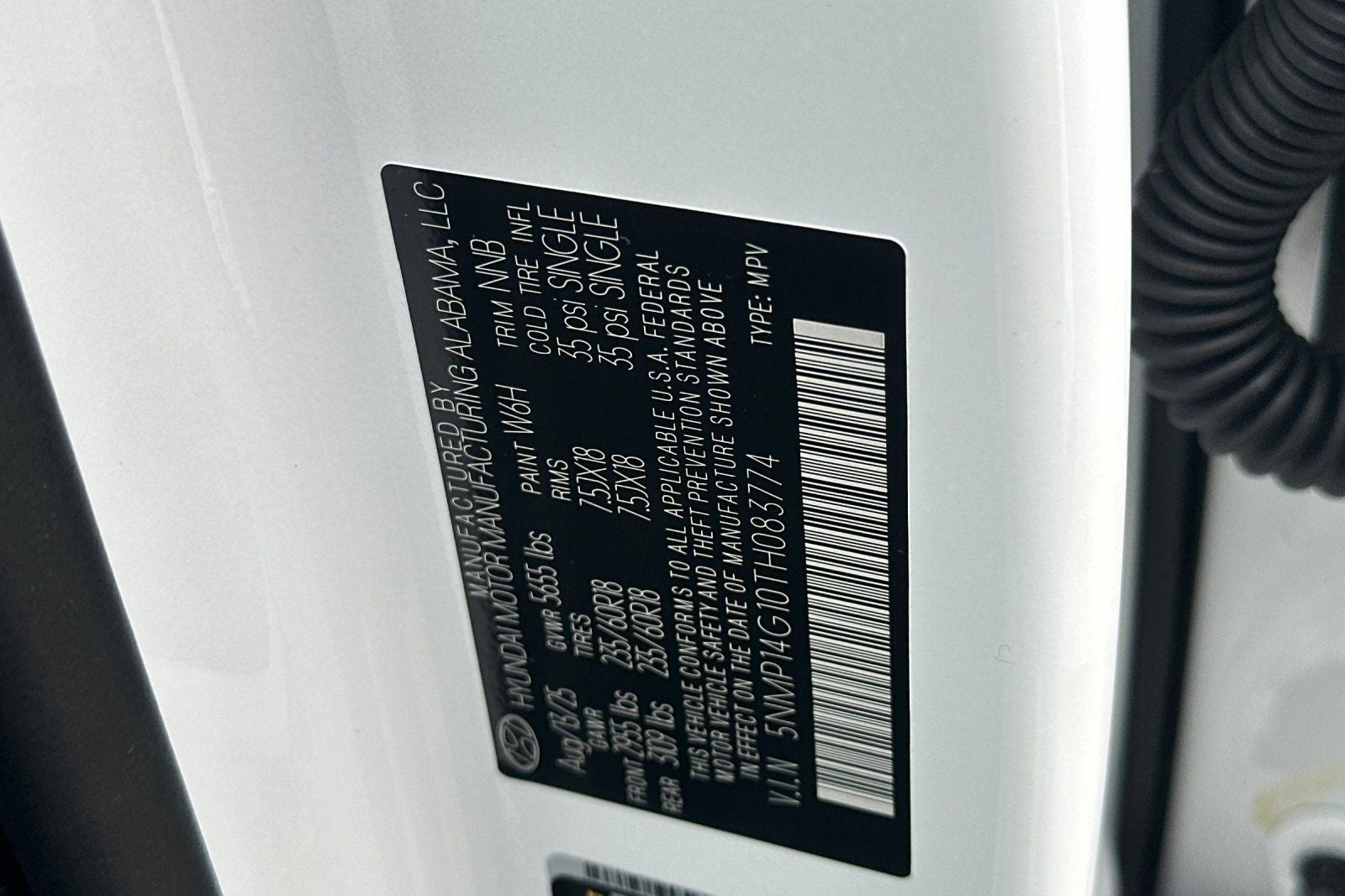 2026 Hyundai SANTA FE HYBRID SE