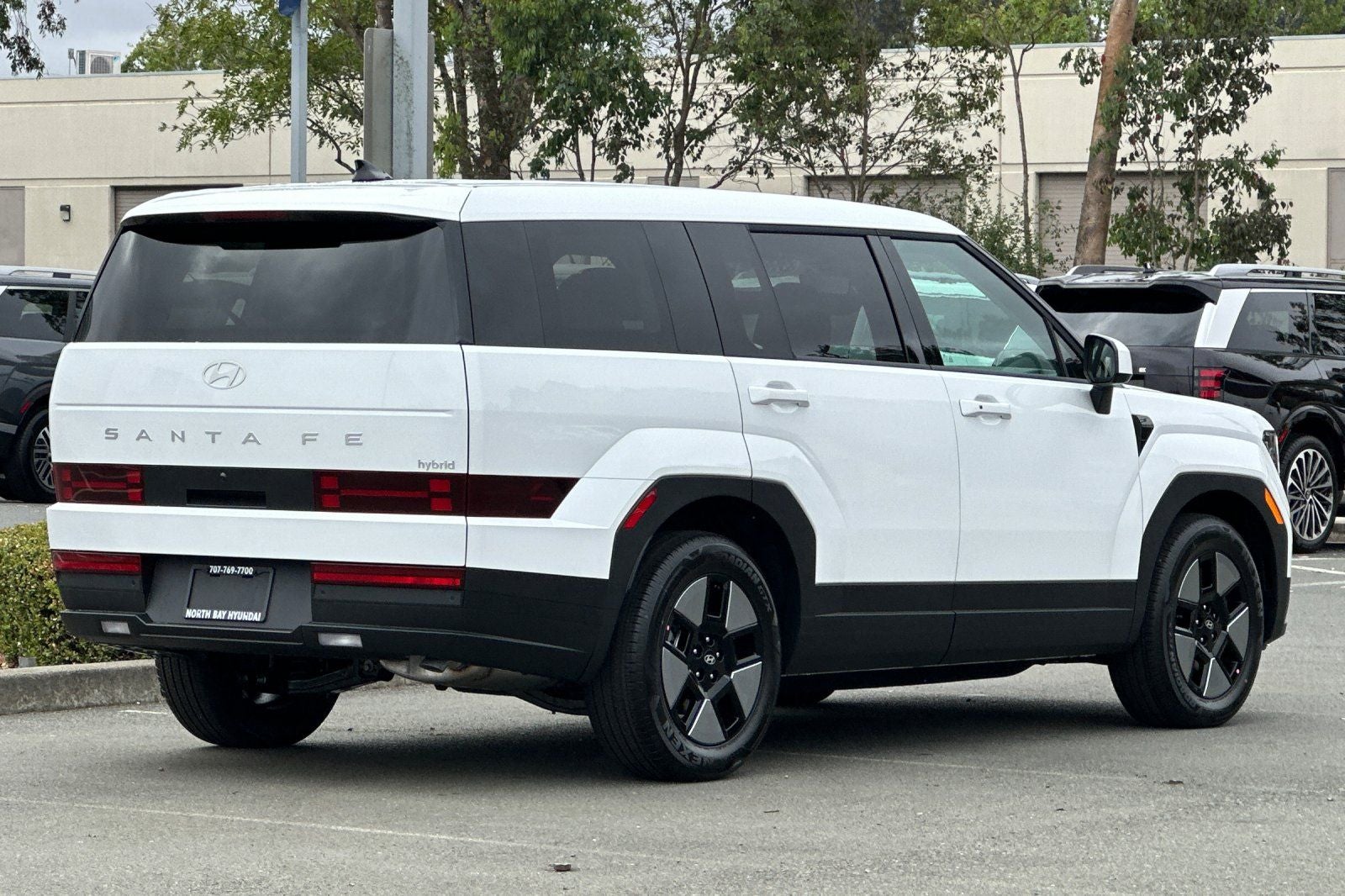 2026 Hyundai SANTA FE HYBRID SE