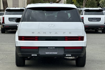 2026 Hyundai SANTA FE HYBRID SE