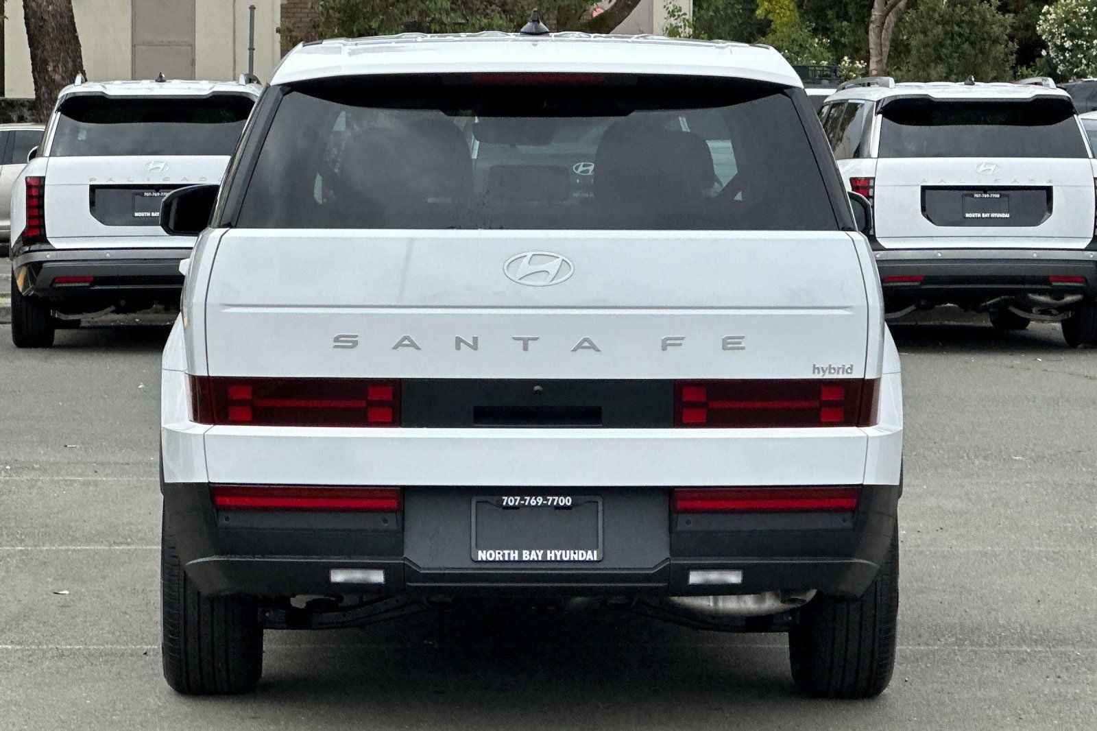 2026 Hyundai SANTA FE HYBRID SE