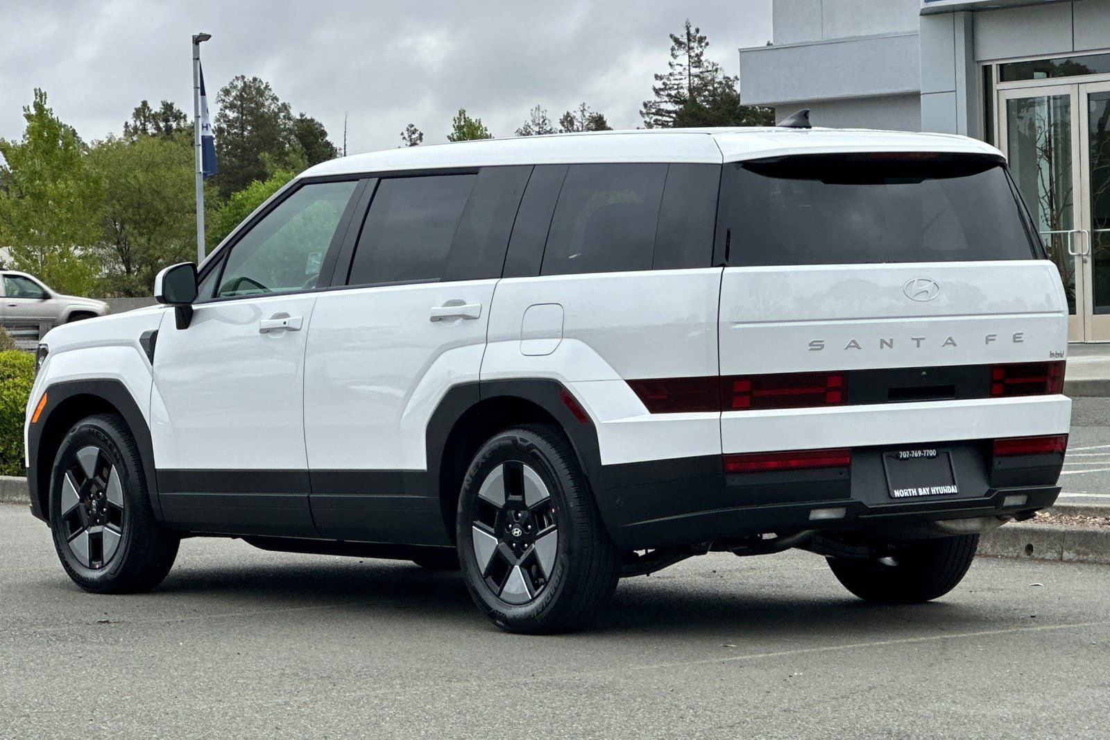 2026 Hyundai SANTA FE HYBRID SE