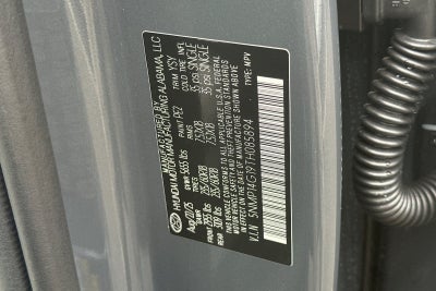 2026 Hyundai SANTA FE HYBRID SE