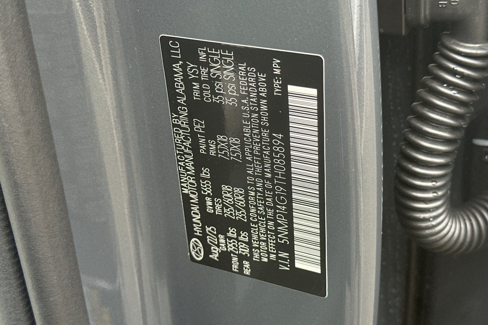 2026 Hyundai SANTA FE HYBRID SE