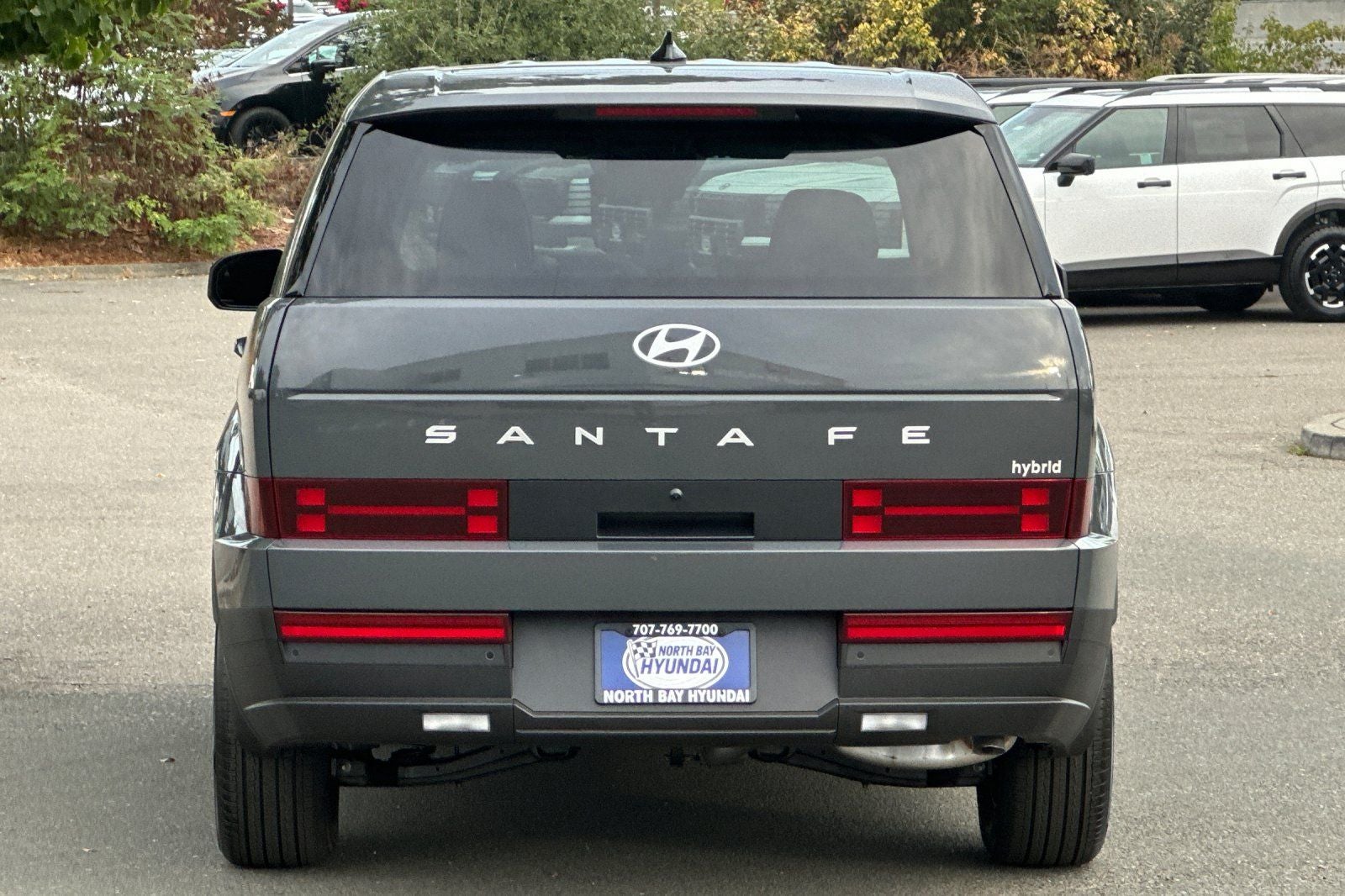 2026 Hyundai SANTA FE HYBRID SE