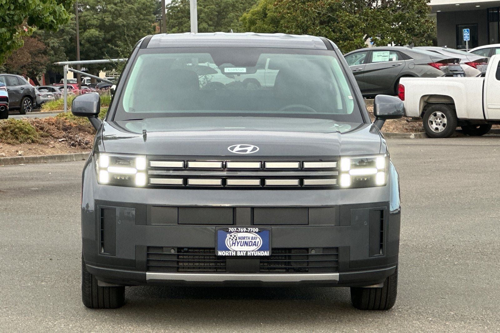 2026 Hyundai SANTA FE HYBRID SE