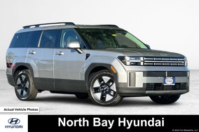 2026 Hyundai SANTA FE HYBRID SEL