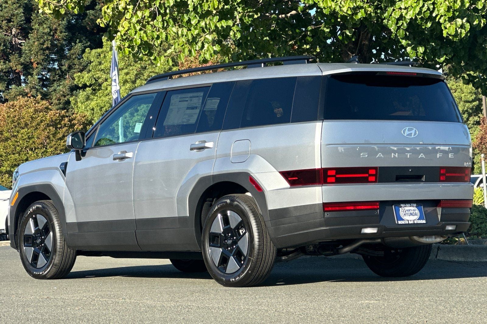 2026 Hyundai SANTA FE HYBRID SEL