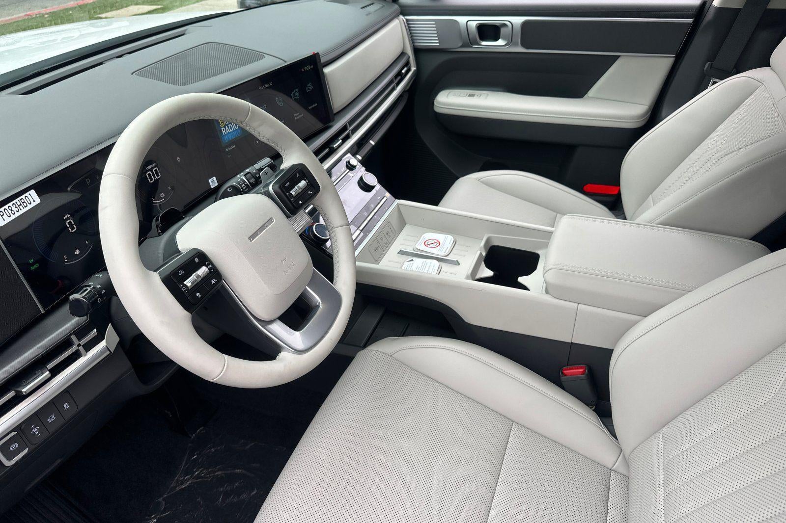 2026 Hyundai SANTA FE HYBRID SEL
