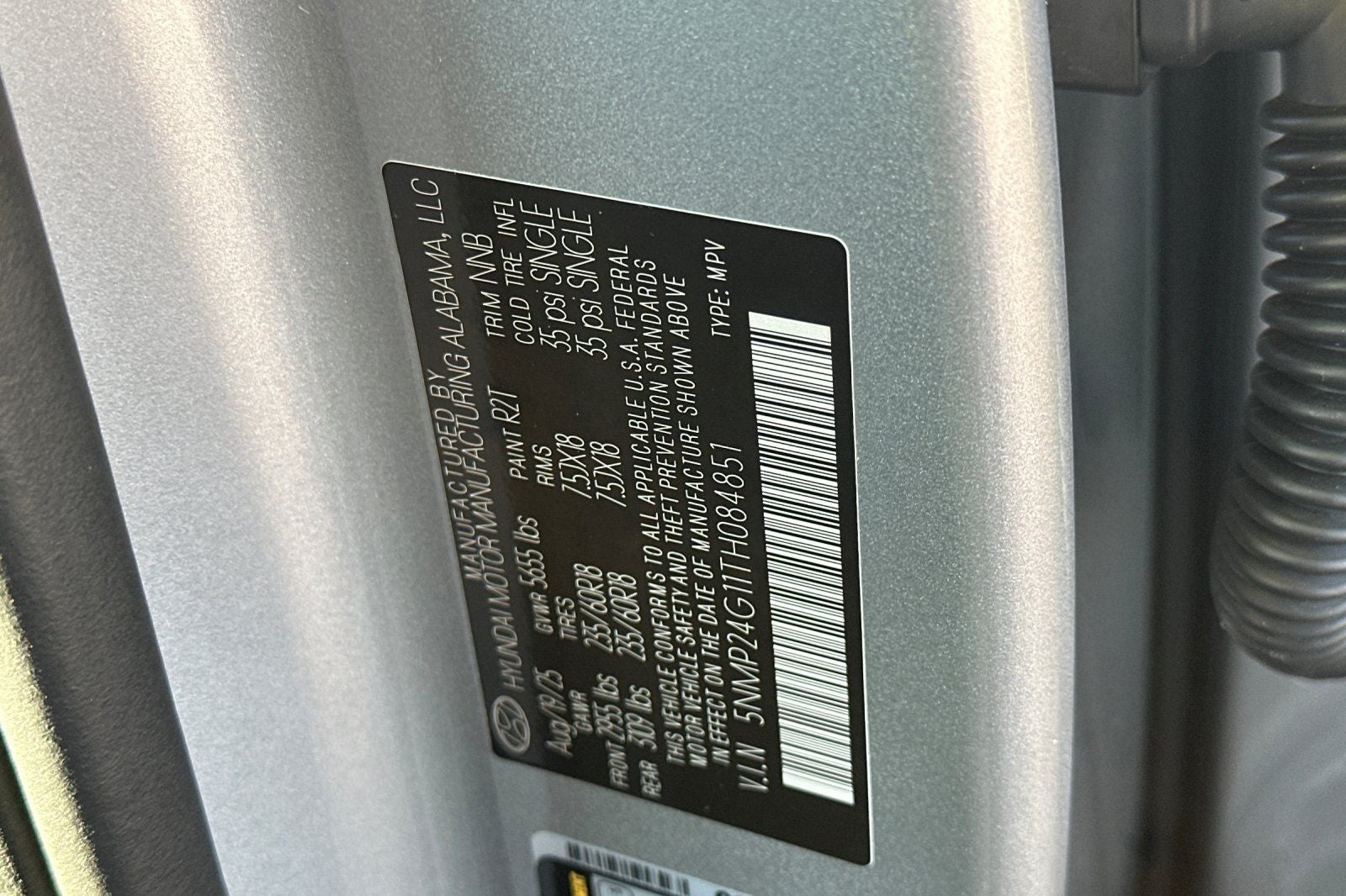 2026 Hyundai SANTA FE HYBRID SEL