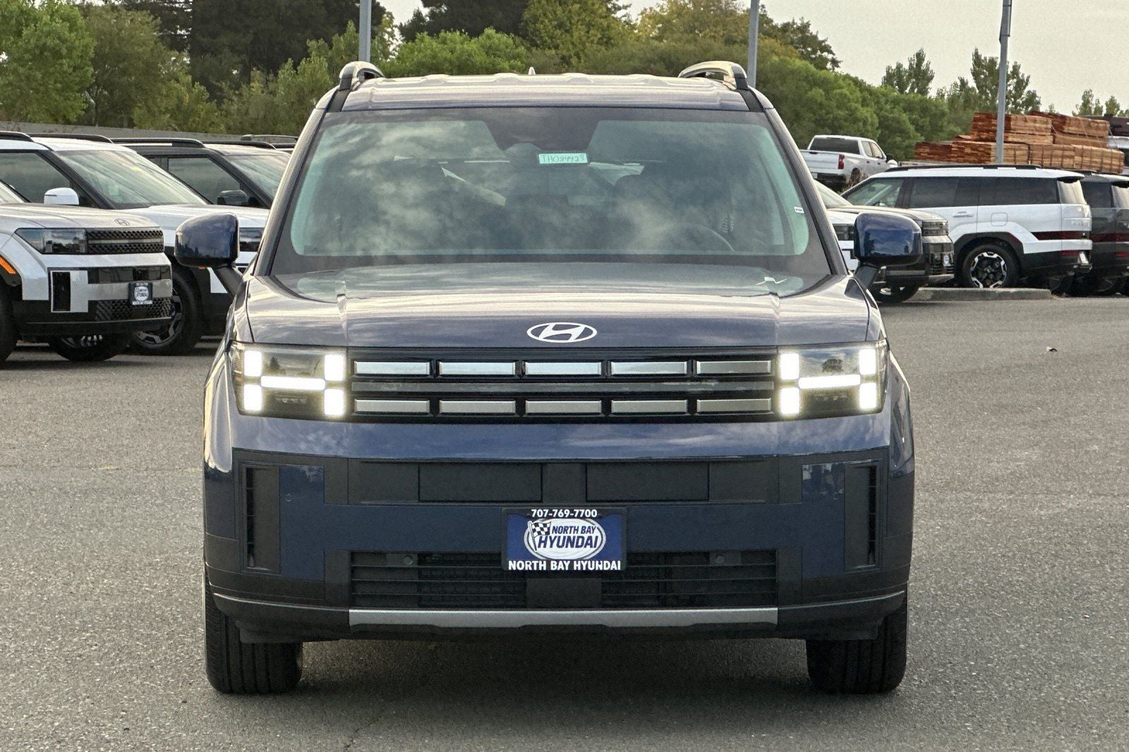 2026 Hyundai SANTA FE HYBRID SEL