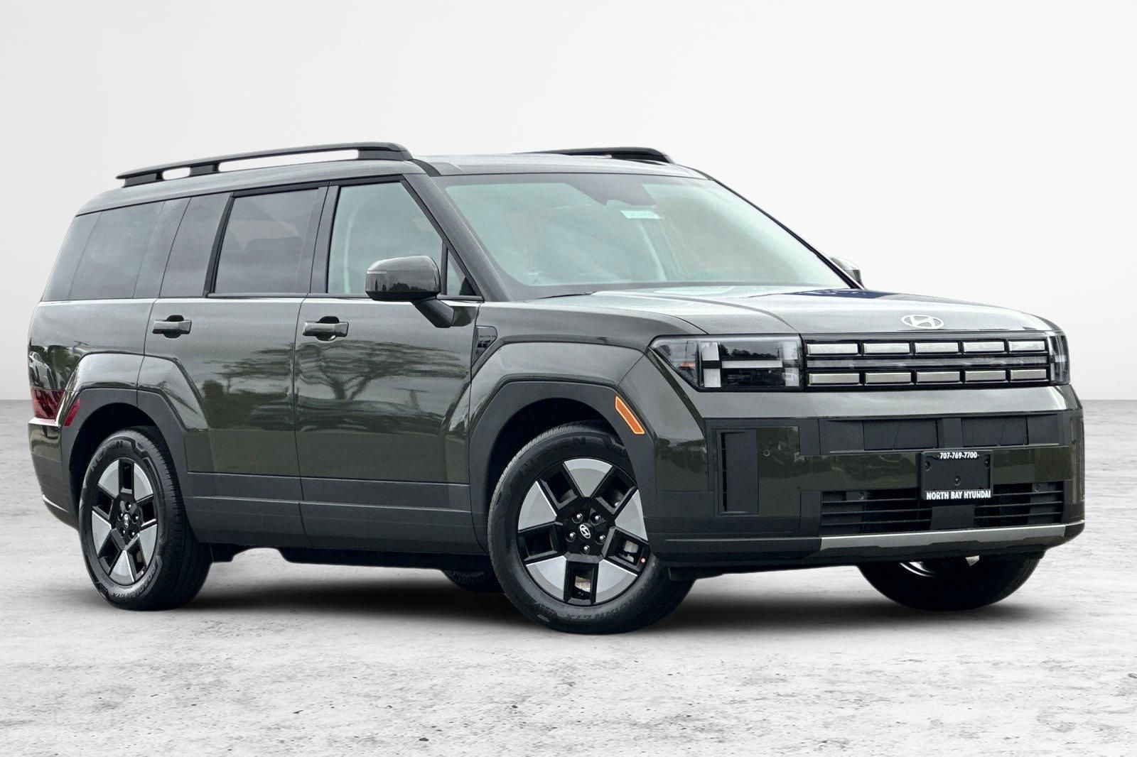 2026 Hyundai SANTA FE HYBRID SEL