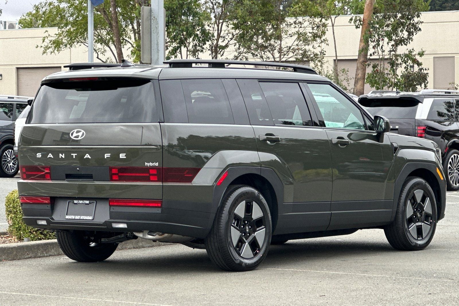 2026 Hyundai SANTA FE HYBRID SEL