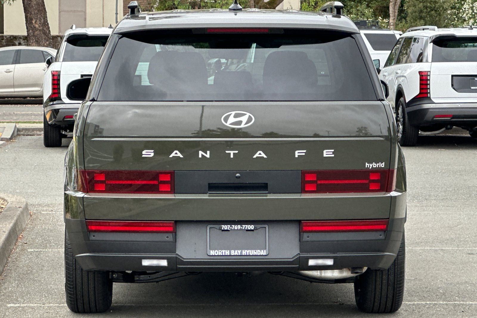2026 Hyundai SANTA FE HYBRID SEL