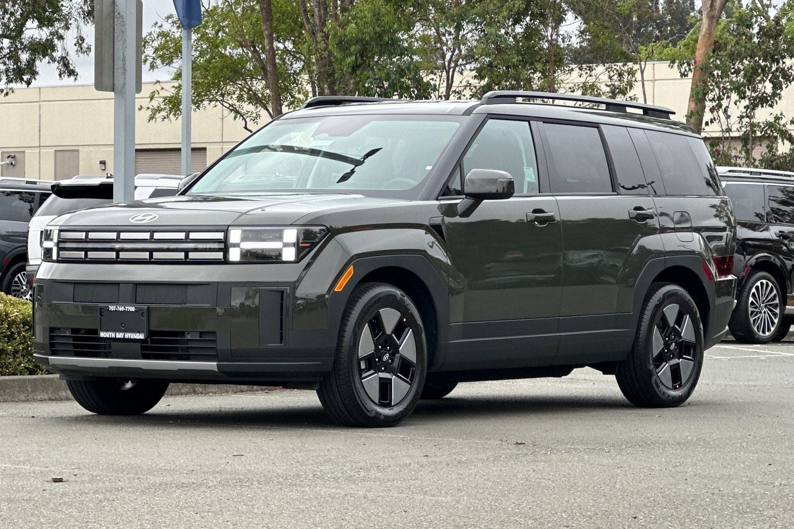 2026 Hyundai SANTA FE HYBRID SEL