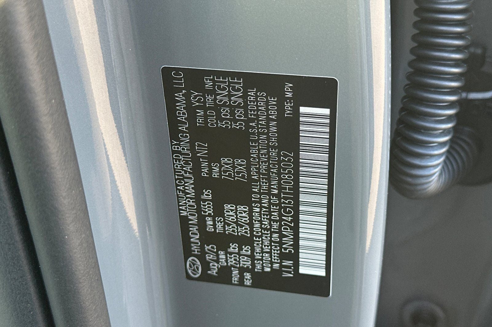 2026 Hyundai SANTA FE HYBRID SEL