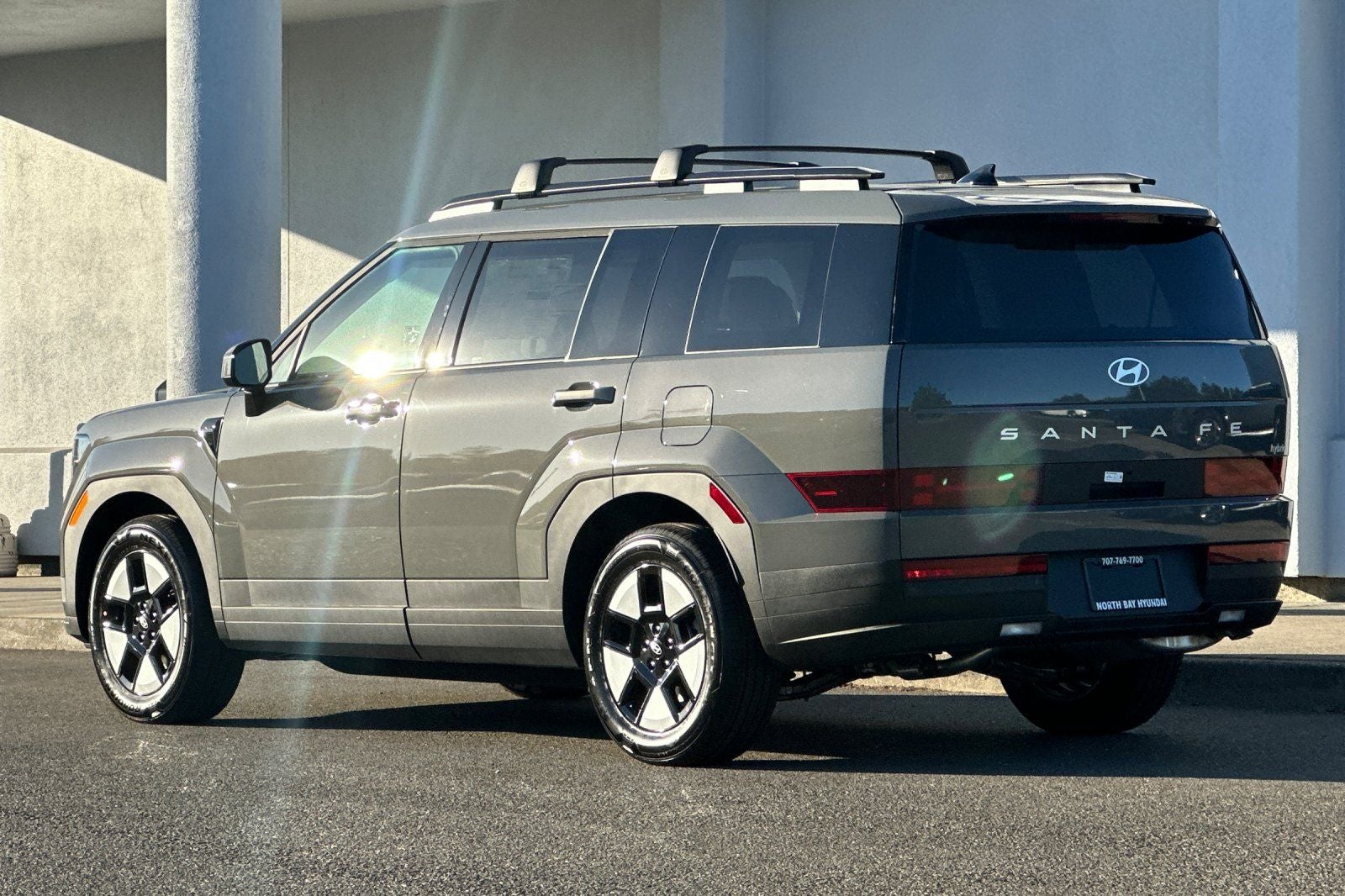 2026 Hyundai SANTA FE HYBRID SEL