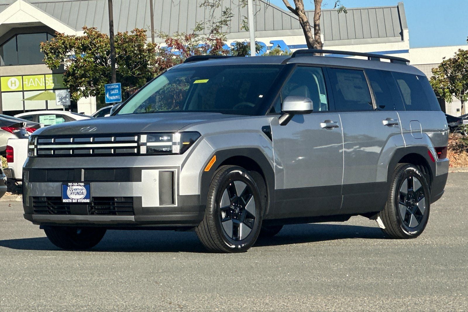 2026 Hyundai SANTA FE HYBRID SEL