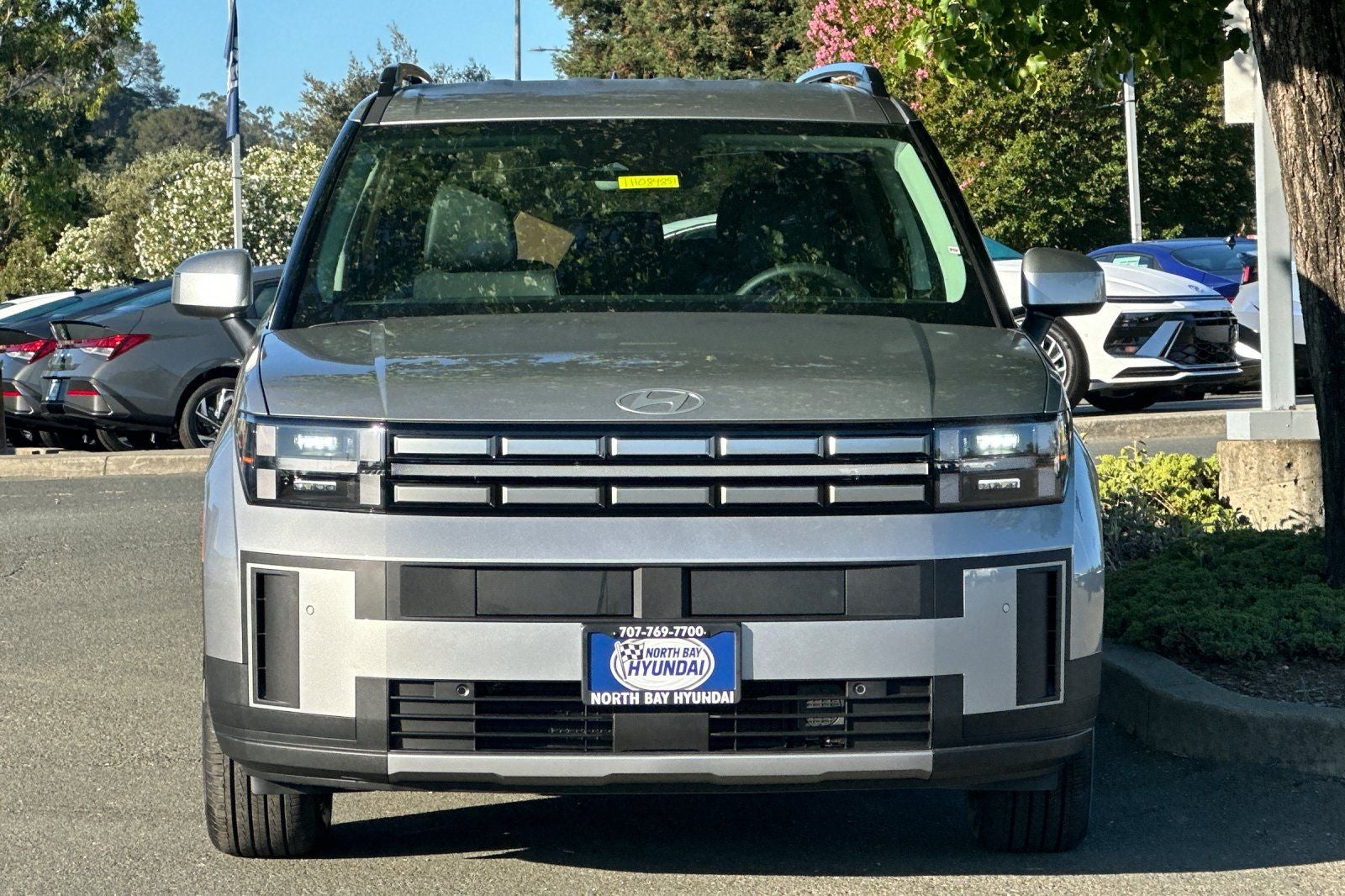 2026 Hyundai SANTA FE HYBRID SEL