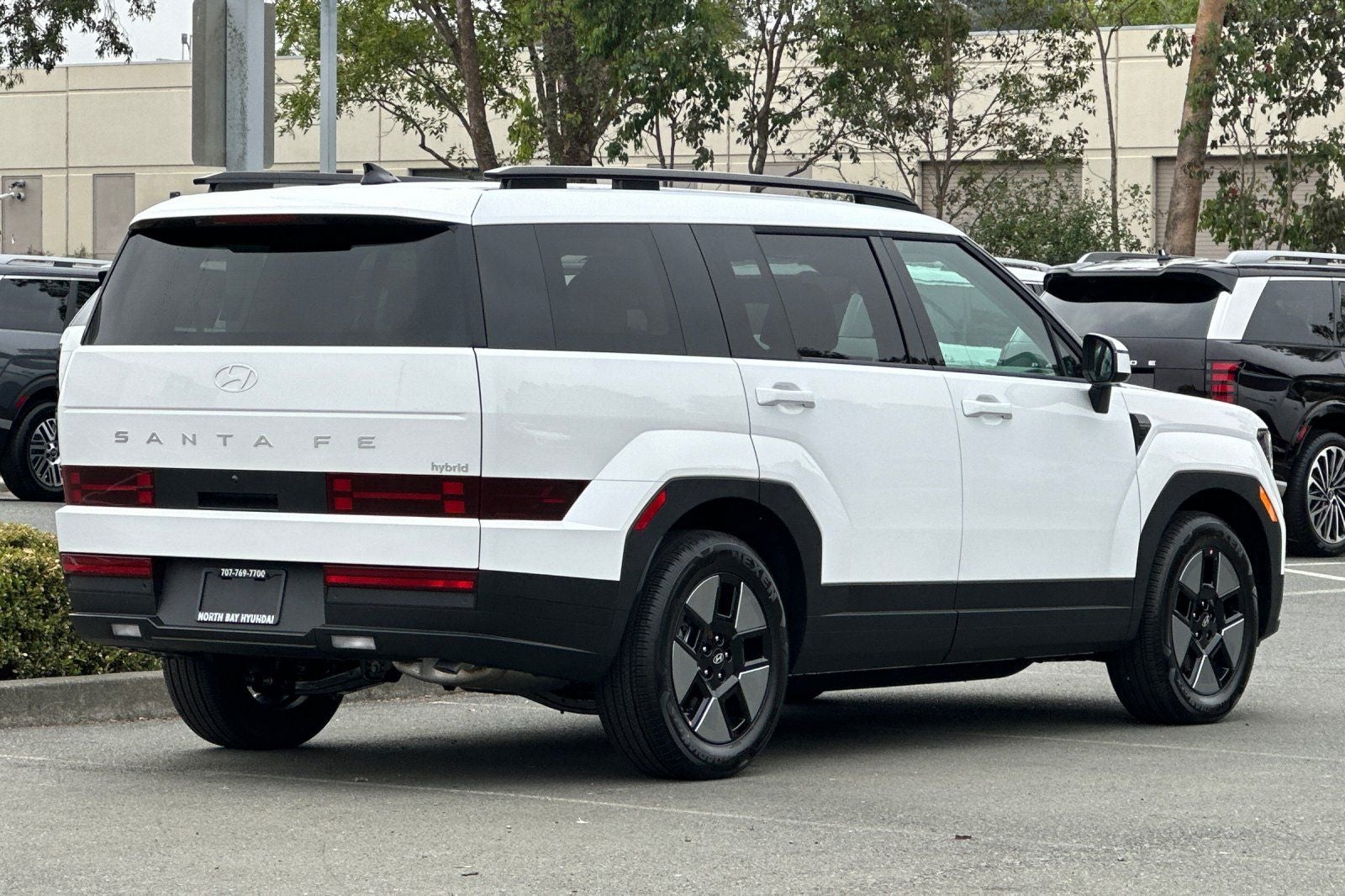 2026 Hyundai SANTA FE HYBRID SEL