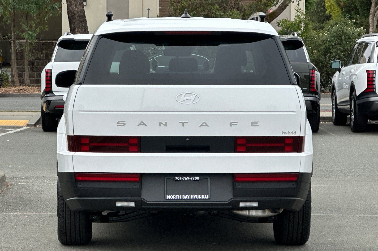 2026 Hyundai SANTA FE HYBRID SEL