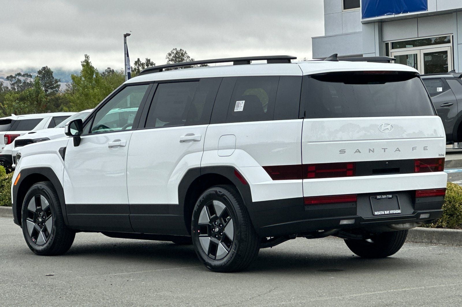 2026 Hyundai SANTA FE HYBRID SEL