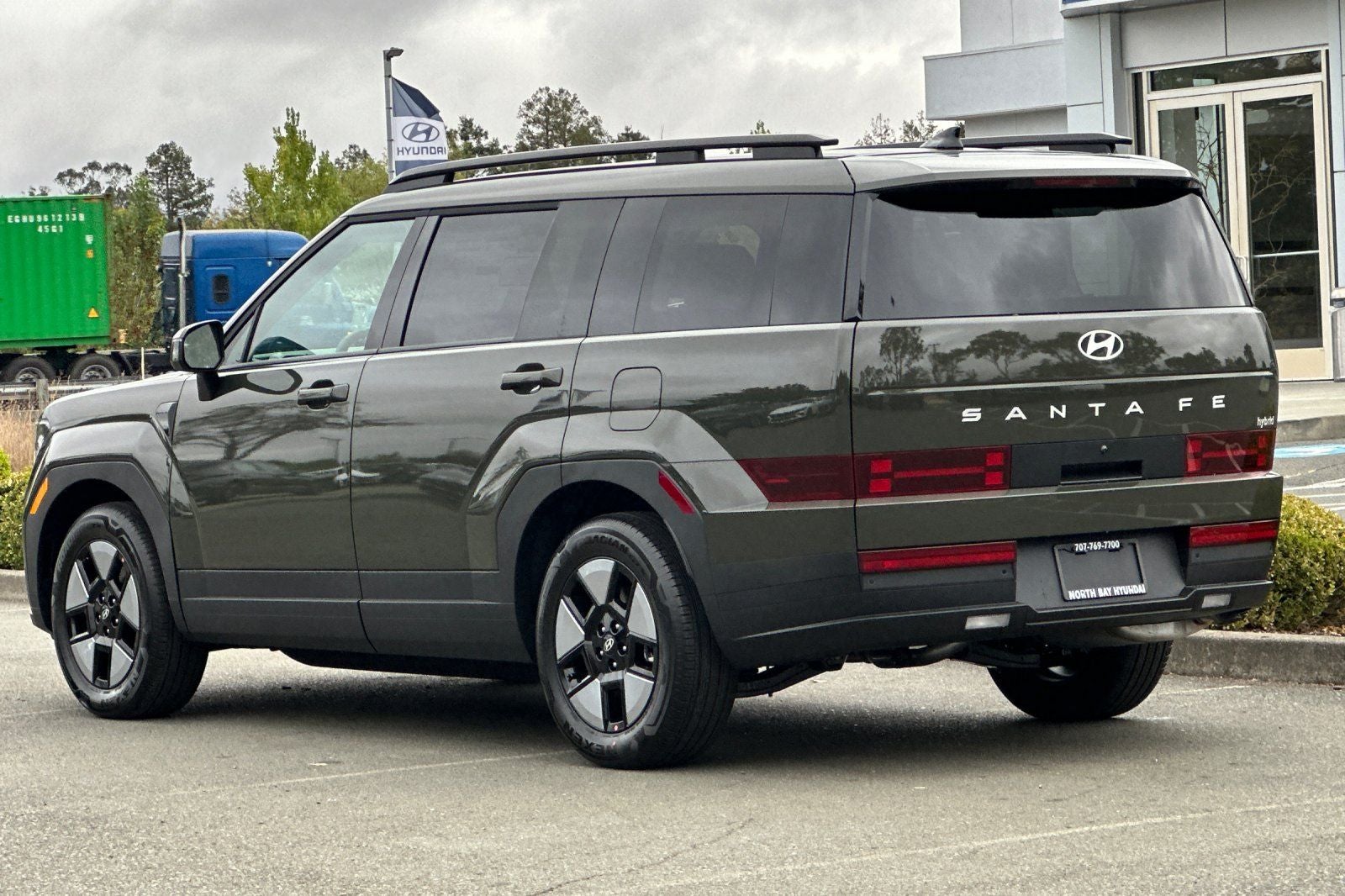 2026 Hyundai SANTA FE HYBRID SEL